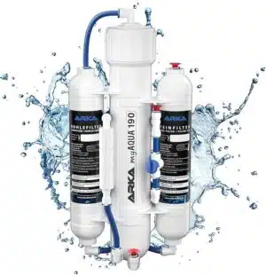 myAqua190- Système d’osmose inverse jusqu’à 190 L / jour Arka