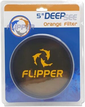 Flipper DeepSee Max 5" - filtre orange