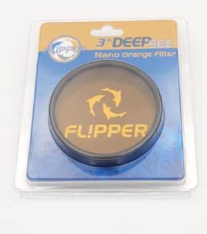 Flipper DeepSee Nano 3" - filtre orange