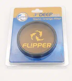 Flipper DeepSee Nano 3" - filtre orange