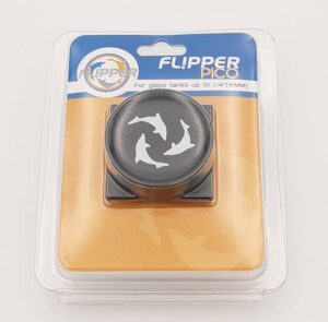 Flipper Pico - 2 in 1 Magnetic Cleaner - Black