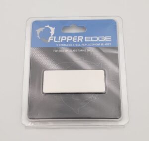 Lames de rechange pour Flipper Edge Standard 4 pcs