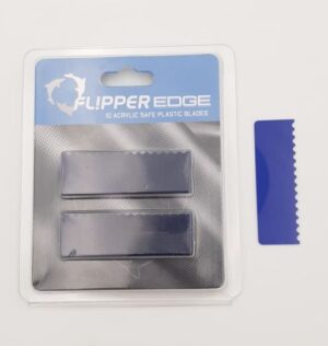 Lames de rechange en ABS pour Flipper Edge Standard 10 pcs