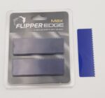 Lames de rechange en ABS pour Flipper Edge Max 10 pcs