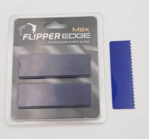 Lames de rechange en ABS pour Flipper Edge Max 10 pcs