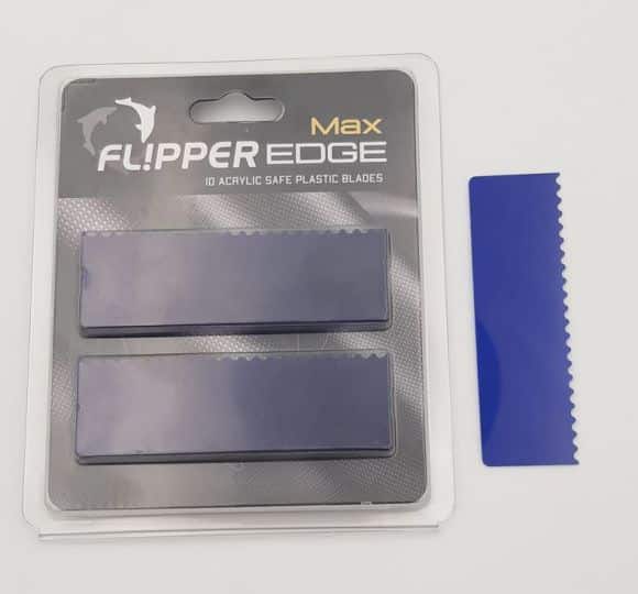 Lames de rechange en ABS pour Flipper Edge Max