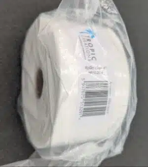 Rouleau voile filtrant pour Roller Clean 4"