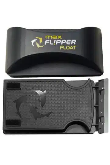 Flipper Max - Nettoyeur magnétique 2 en 1 pour aquarium