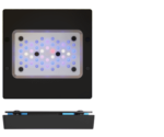 EcoTech Marine Radion XR15 G6 Blue - Rampe LED Aquarium Récifal