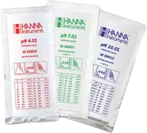 Hanna Solution Étalonnage pH – Sachet 20 mL