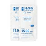 Hanna Solution Étalonnage Salinité 35 g/L – Sachet 20 mL