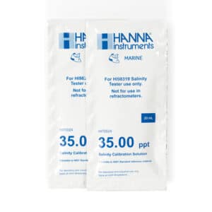 Hanna Solution Étalonnage Salinité 35 g/L – Sachet 20 mL